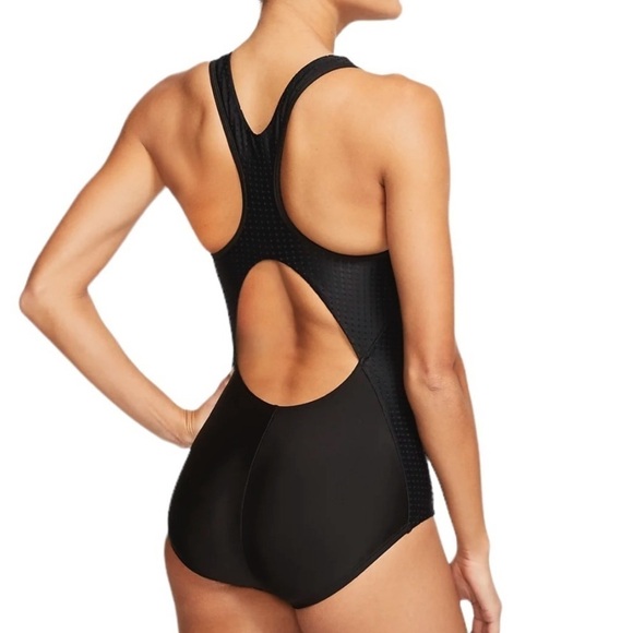 NWT Nike fade, sting, women, swim performance fastback one piece. Nwt new in pkg - Picture 2 of 6